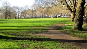 Enceinte de lâhĂ©bergement