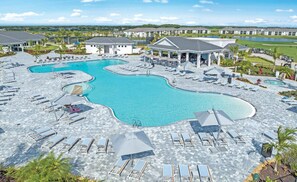 Pool - New Home w/ Pool at The National in Ave Maria FL (Ave Maria)