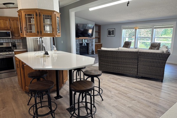 Seating for 8