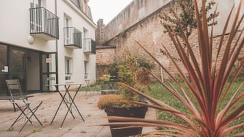 Terrasse/gårdhave