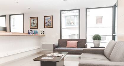 T2 au cœur du centre-ville ! Wifi + TV