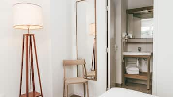 Strykejern/-brett, wi-fi (inkludert) og sengetøy