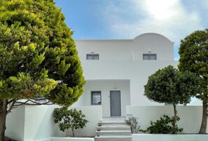 Fachada del alojamiento