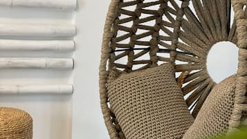 Habitación Deluxe, balcón, vistas al mar | Interior