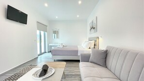 Chambre Majestueuse | Coin séjour