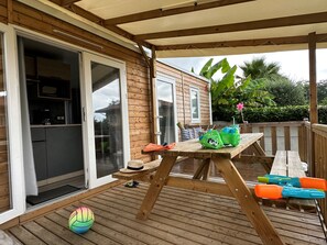 Outdoor dining - Bela - Confort 2 TV – 5p (9) (Anglet)