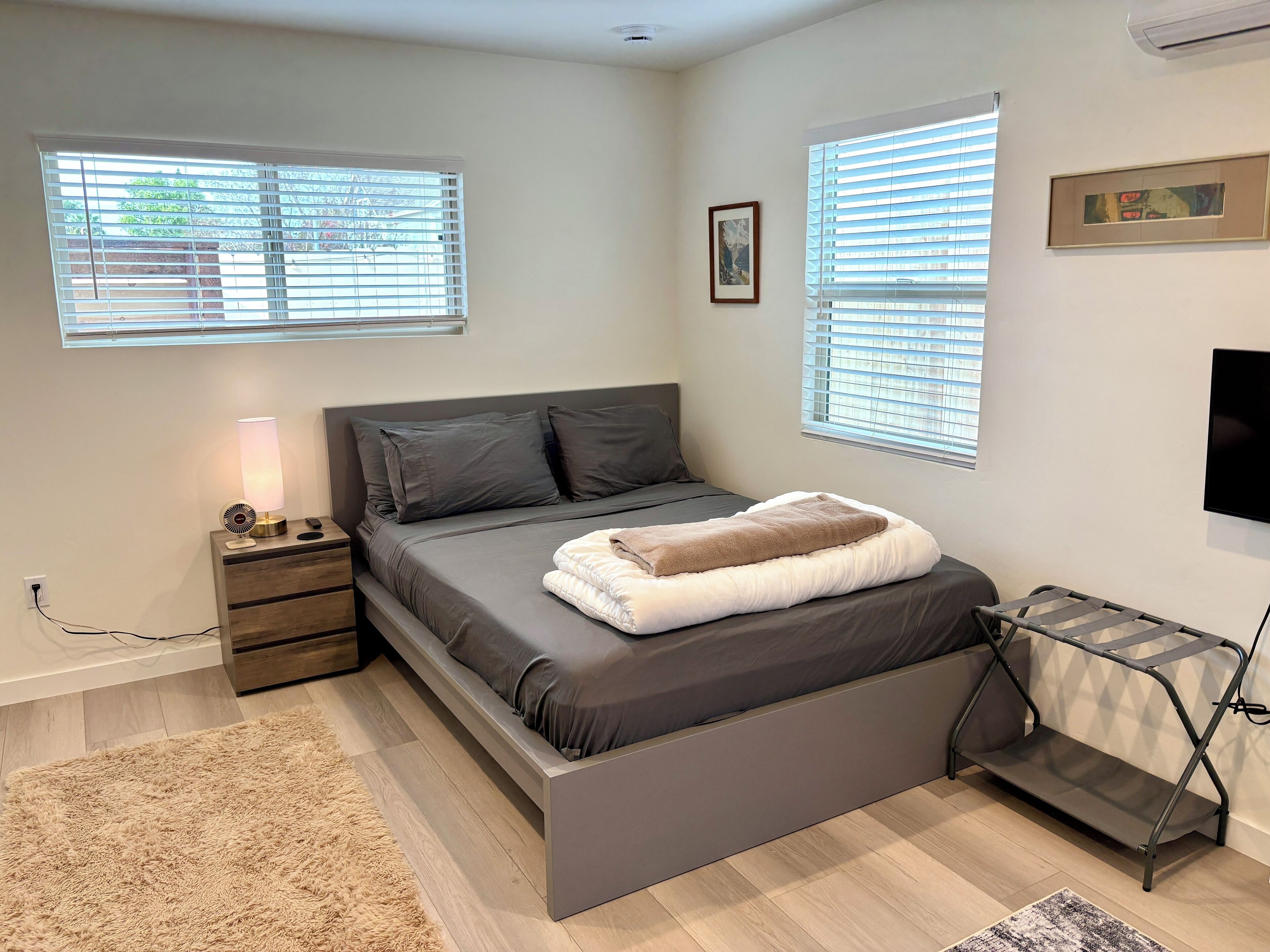 Wi-fi (inkludert) og sengetøy