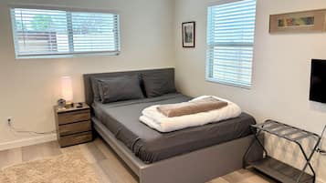 Wi-fi (inkludert) og sengetøy