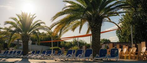 Una piscina climatizada