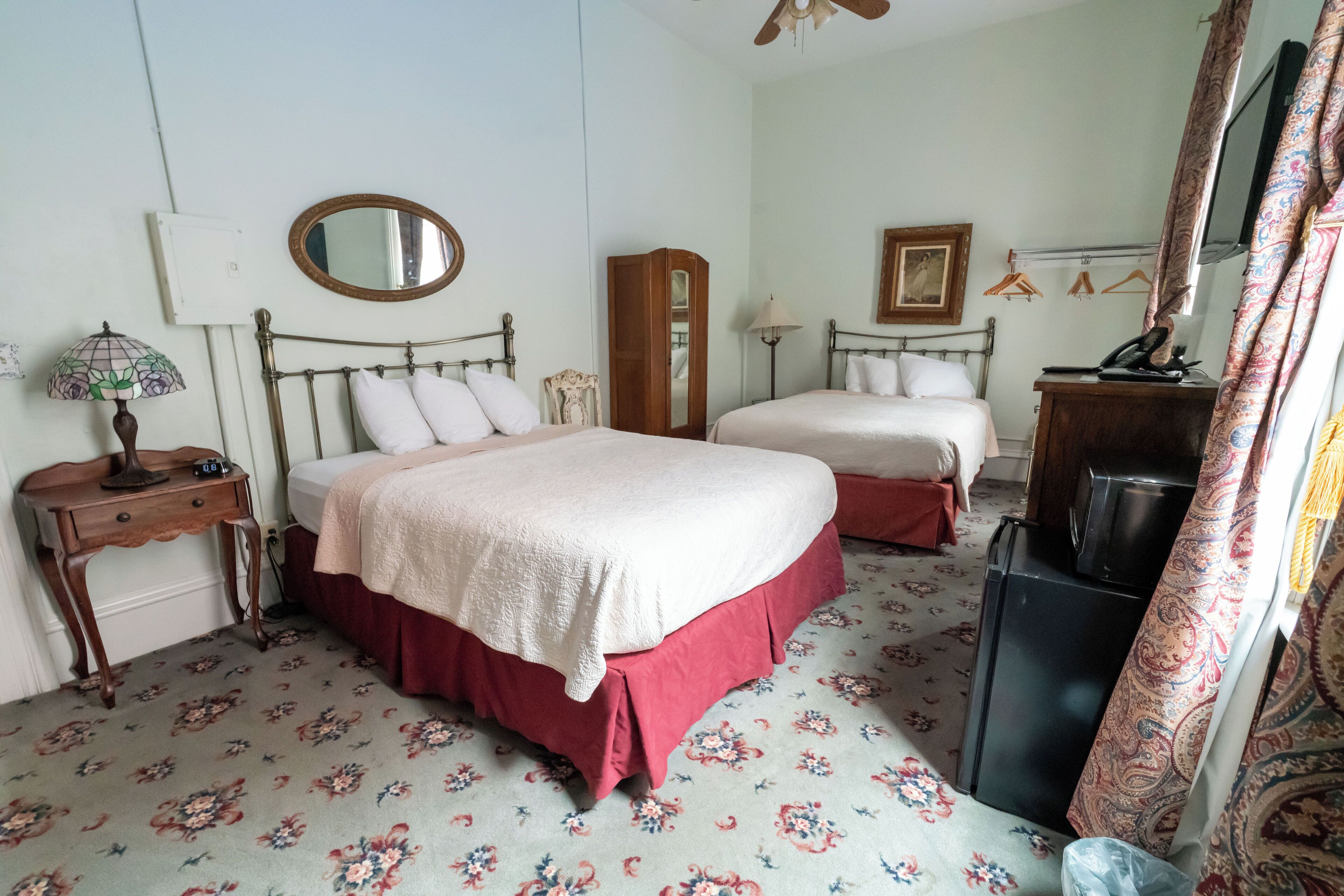 Single Room, 2 Queen Beds, Non Smoking | Blackout drapes, free WiFi