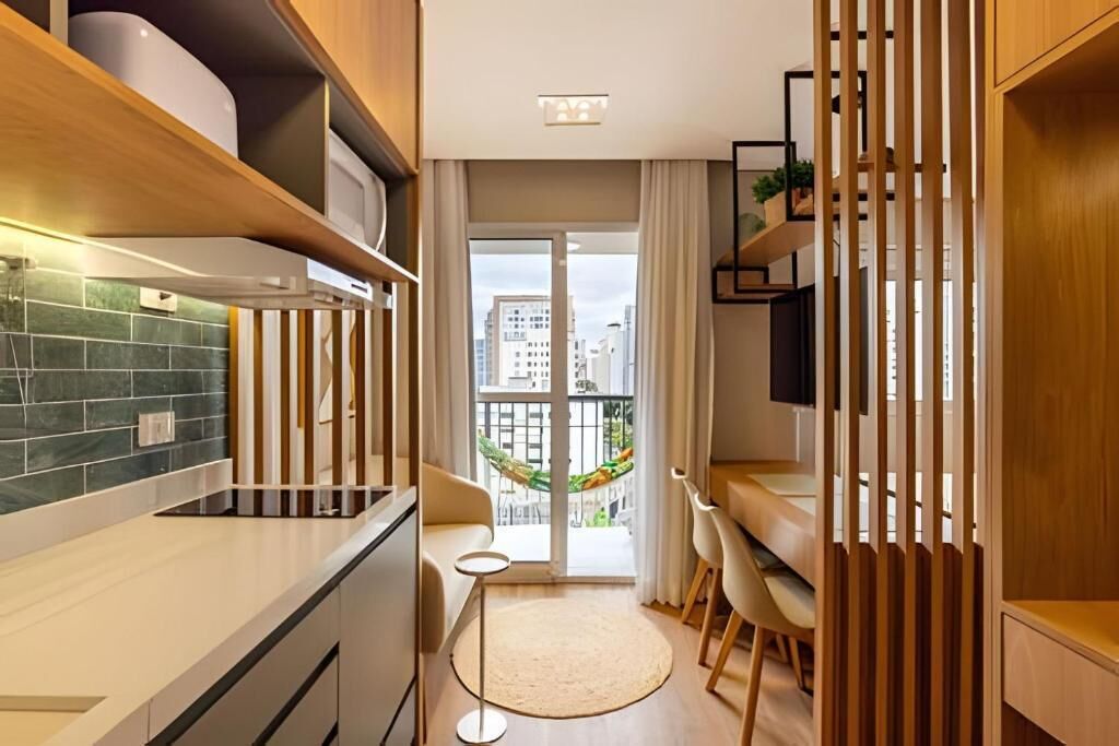 Comfort Apartment, City View | Interior