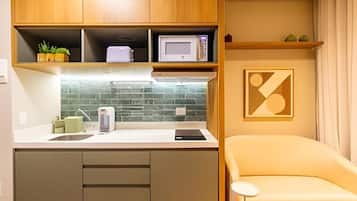 Leilighet – comfort, byutsikt | Eget kjøkken