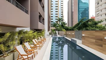 Apartamento | Piscina | Piscina externa