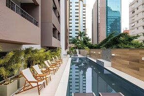 Apartamento | Piscina | Piscina externa