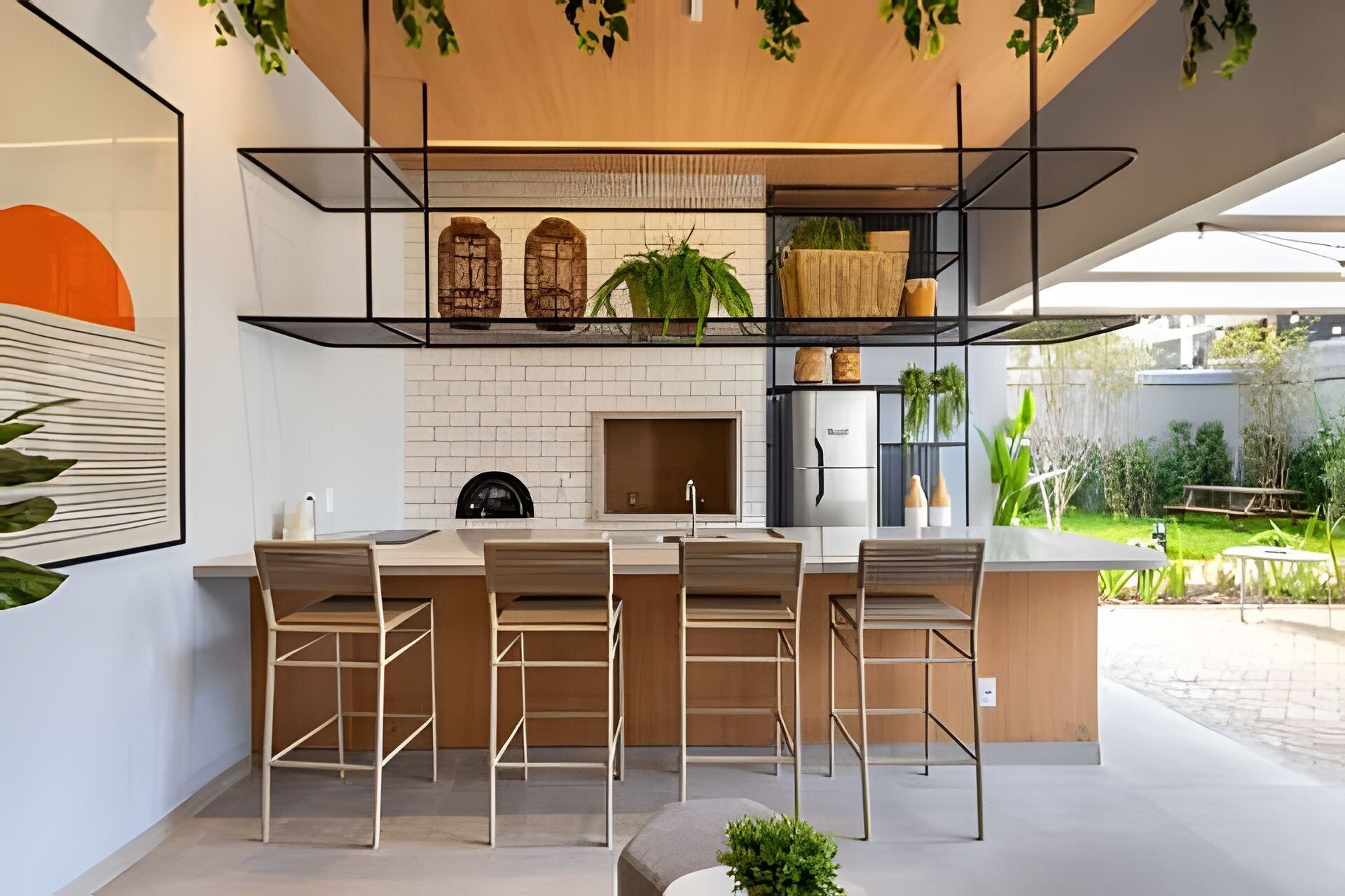 Apartamento | Opções para refeição ao ar livre