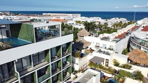 Exterior - Rooftop Pool Condo Steps from 5th Ave & Beach (Playa del Carmen)