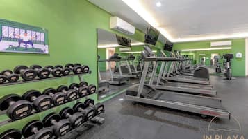 Sala de fitness