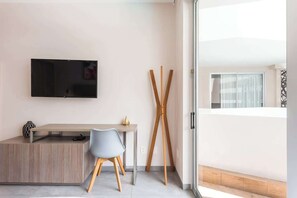 Interior - Rooftop Pool Studio Steps from 5th Ave (Playa del Carmen)