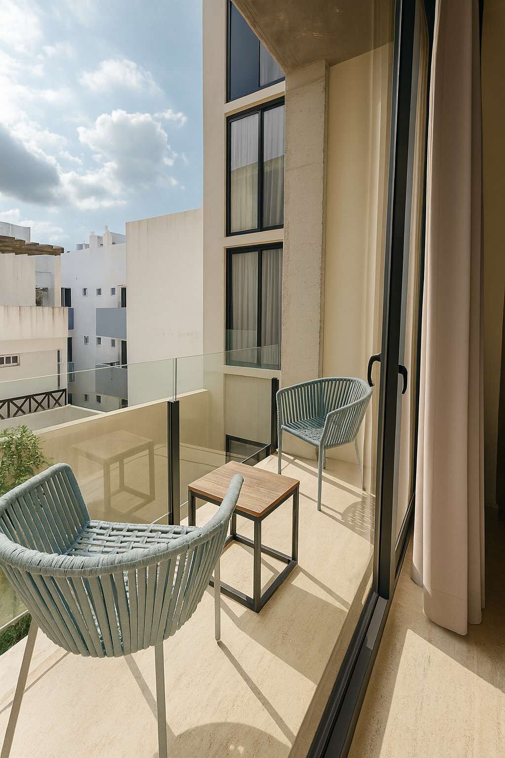 Áreas de la propiedad