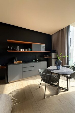 Interior - Modern Studio Steps from Beach w/ Rooftop Pool (Playa del Carmen)