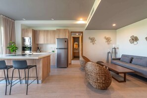 Interior - Oceanview Condo Steps from Beach & Pool (Playa del Carmen)
