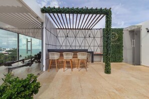 Interior - Beautiful view Studio near Beach (Playa del Carmen)