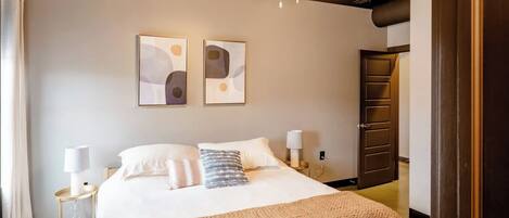 2 chambres, accès Internet