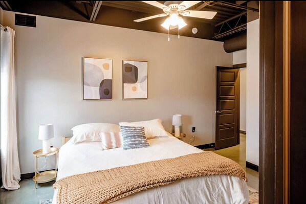 2 chambres, accès à Internet