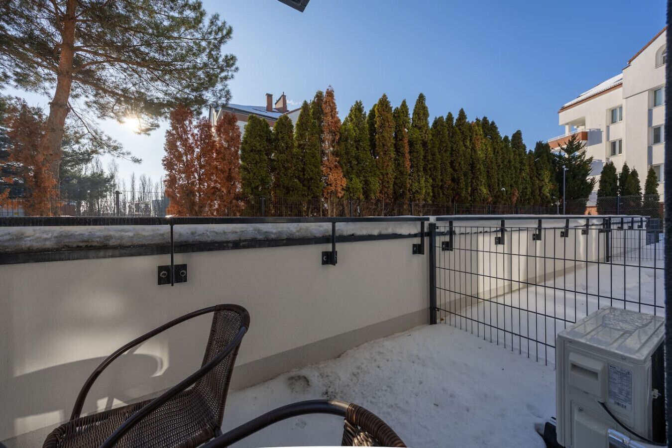 Áreas de la propiedad