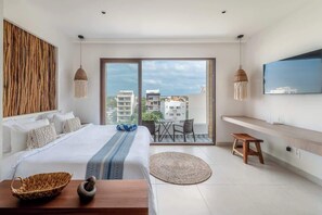 WiFi - Stunning Ocean View Studio from your bed (Playa del Carmen)