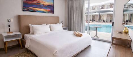 Fer et planche Ă repasser, Wi-Fi, literie fournie