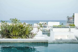 Pool - Penthouse w/ Private Rooftop Pool Steps from 5th Ave (Playa del Carmen)