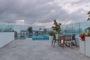 Pool - Rooftop Pool and Ocean Views Steps from 5th Ave (Playa del Carmen)