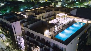 Pool - Modern Studio w Pools & Gym Near 5th Ave (Playa del Carmen)