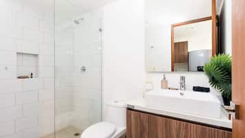 Ducha, secador de pelo