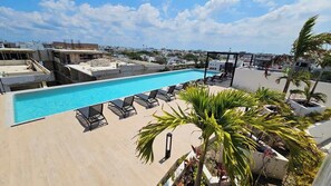 Pool - Modern Studio w Pools & Gym Near 5th Ave (Playa del Carmen)