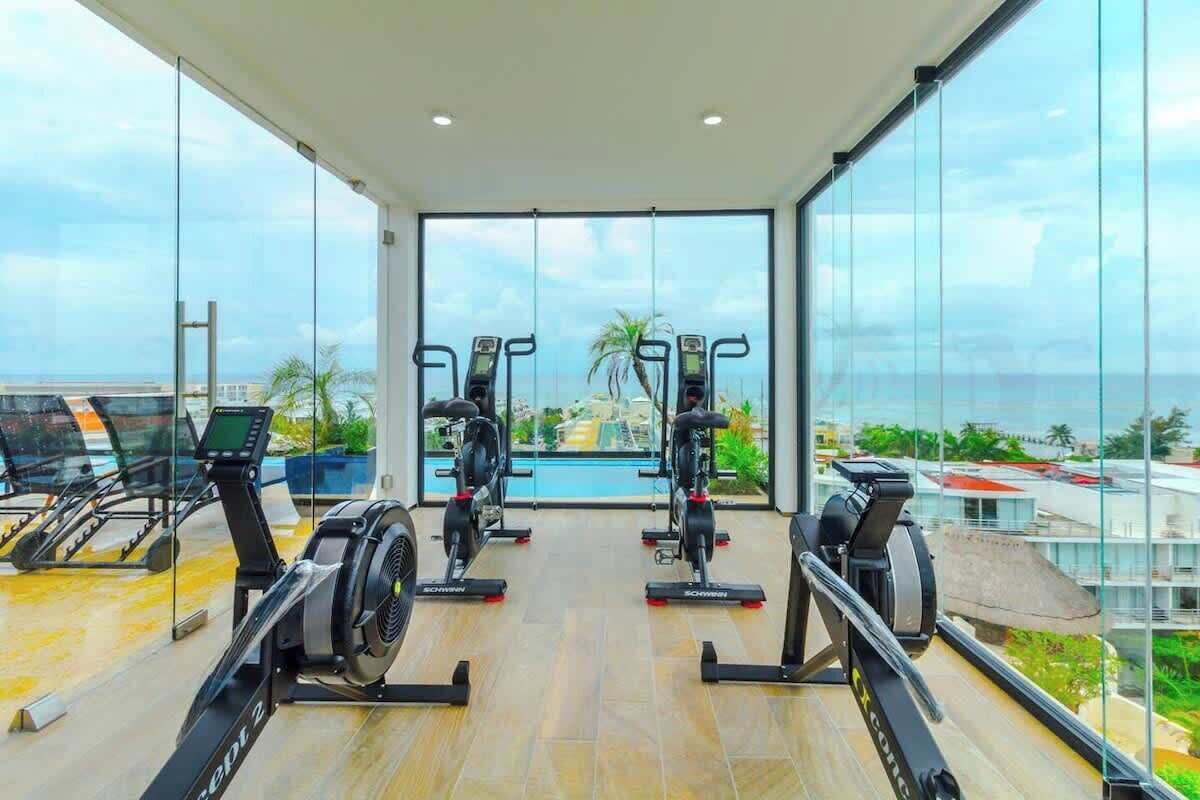 Sala de fitness
