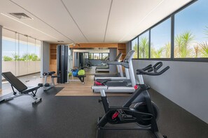 Fitnessbereich