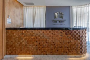 Lobby - Modern Studio w Rooftop Pool Near 5th Ave (Playa del Carmen)