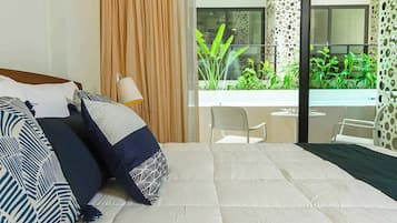 Strykejern/-brett, reiseseng for barn, wi-fi og sengetøy