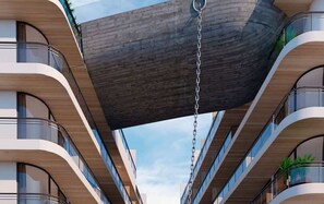 Exterior - Modern Studio w Rooftop Pool Near 5th Ave (Playa del Carmen)