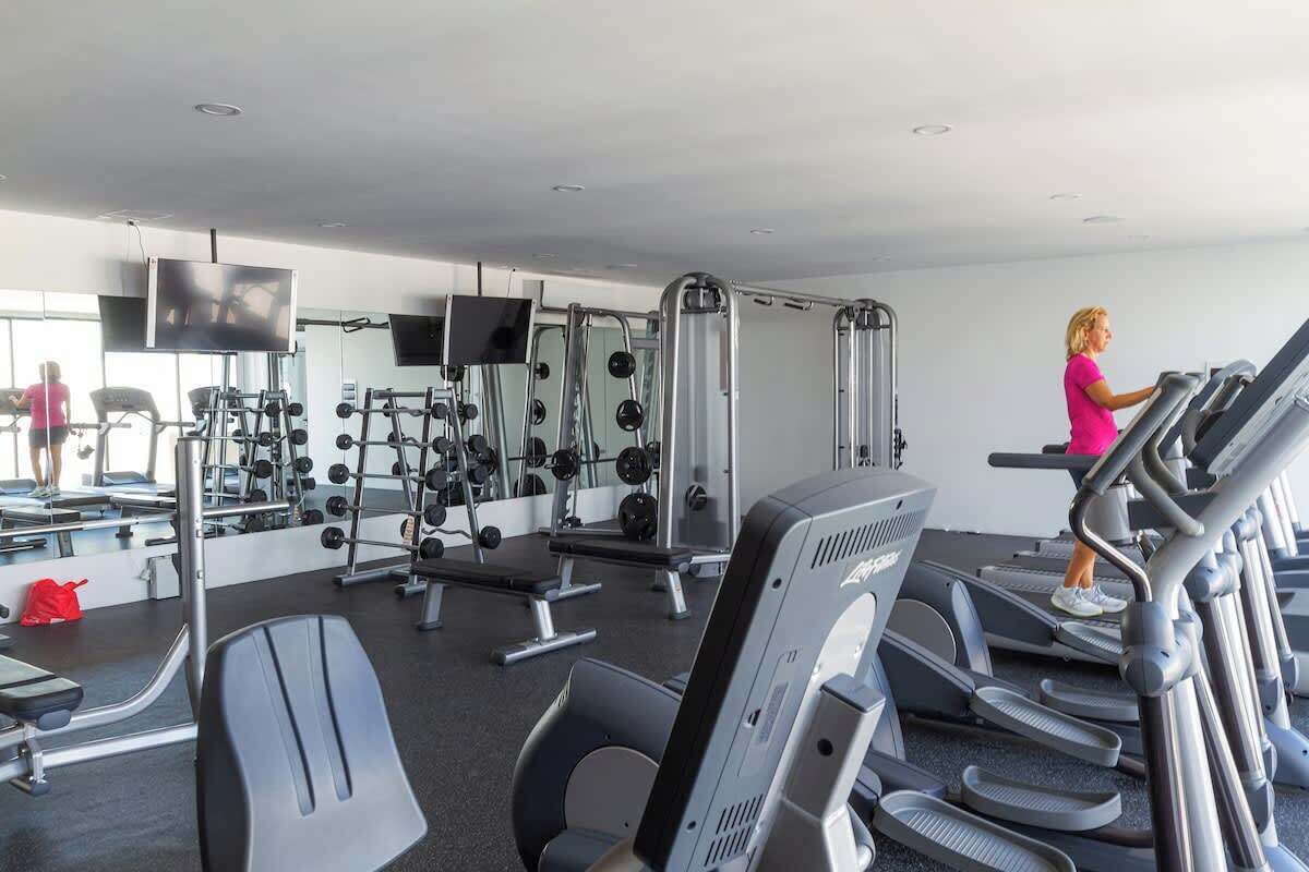 Fitnessfaciliteiten