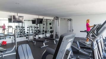 Fitnessfaciliteiten