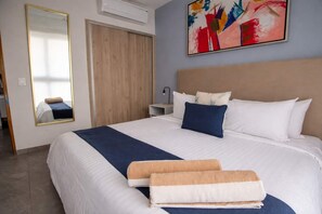 1 Schlafzimmer, Bügeleisen/Bügelbrett, Reisekinderbett, WLAN