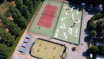 Terrain de sport