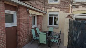 Restauration extérieure