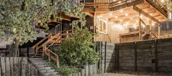 Snow Valley Retreat Luxury Cabin with Scenic Views Hot Tub & BBQ