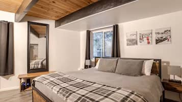 2 chambres, fer et planche à repasser, accès au Wi-Fi (inclus)