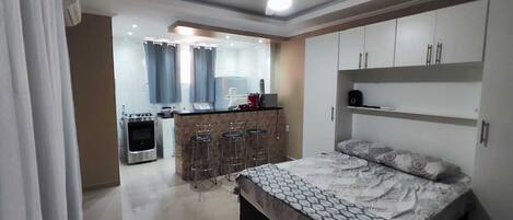 1 bedroom, iron/ironing board, WiFi, bed sheets