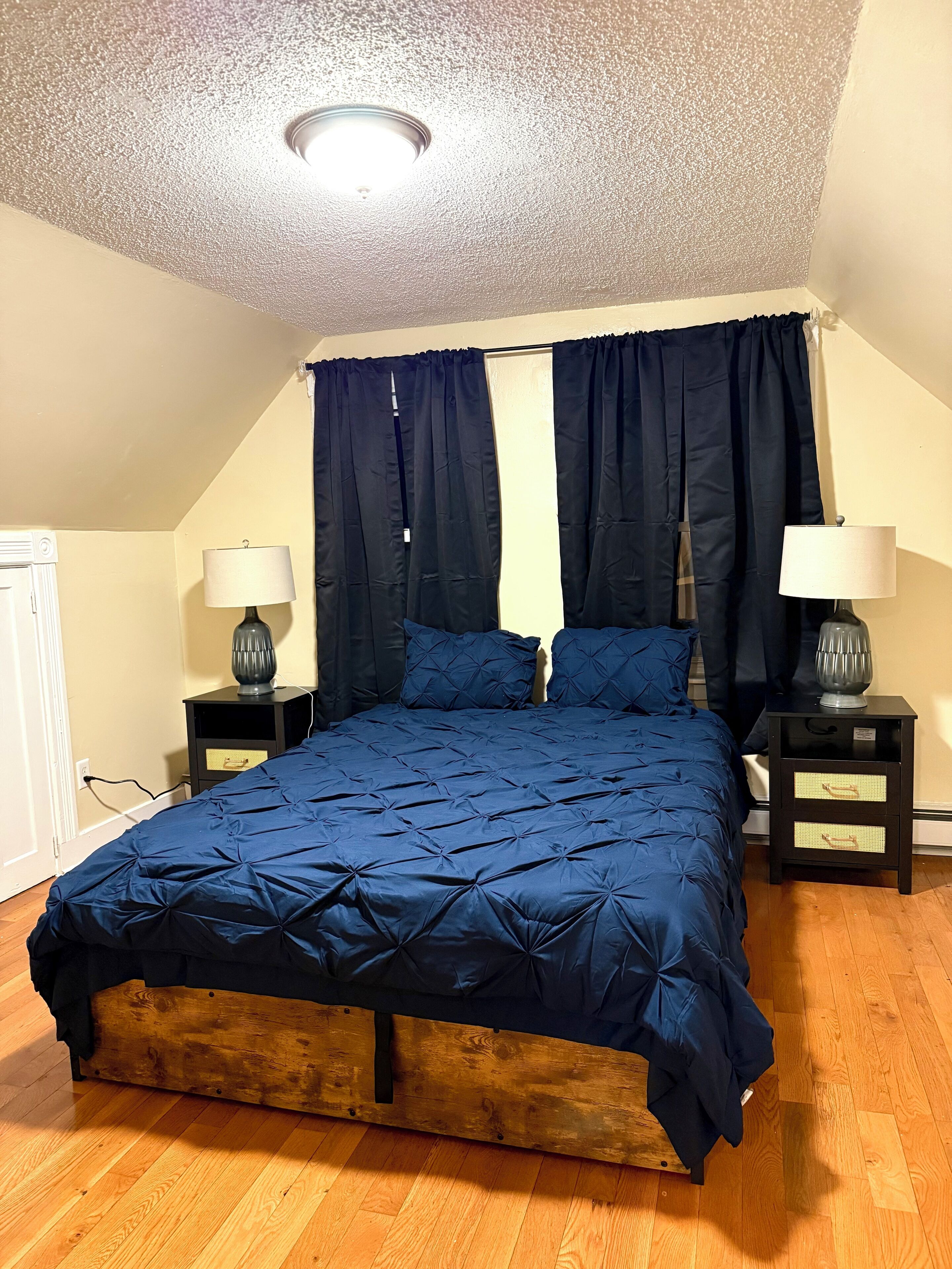 1 chambre, accès Internet, draps fournis